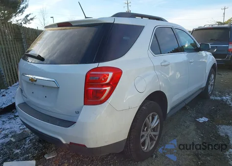 2017 Chevrolet Equinox Lt z USA, uszkodzony, nr VIN 2GNFLFEK1H6323403